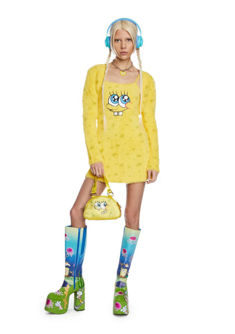 Soak Up My Love Rhinestone Handbag