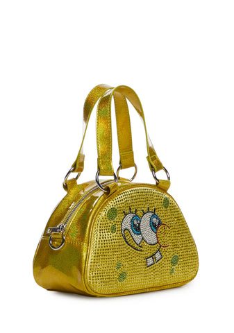 Soak Up My Love Rhinestone Handbag