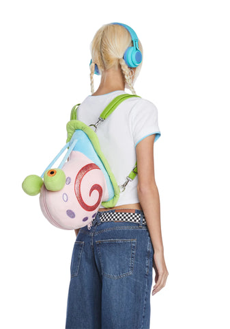 Snailing Around Backpack