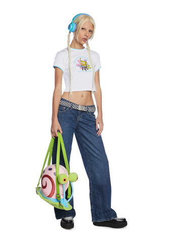 Snailing Around Backpack