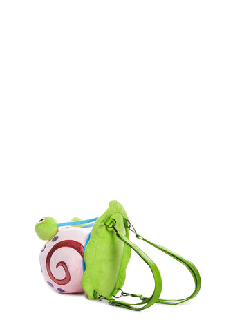 Snailing Around Backpack