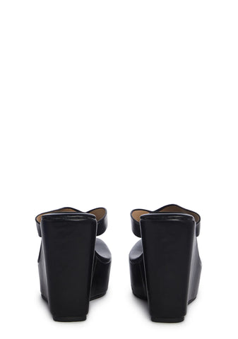 Just Relax Platform Wedge Sandals