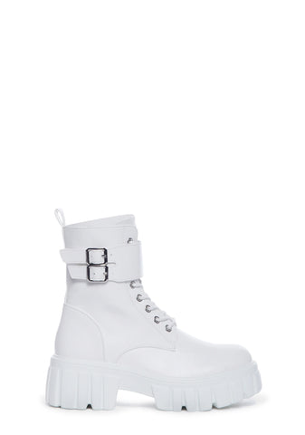 Up The Creek Combat Boots