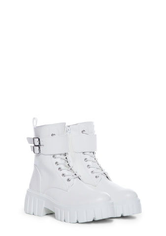 Up The Creek Combat Boots