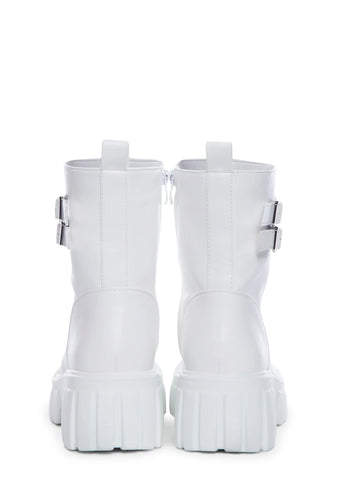 Up The Creek Combat Boots