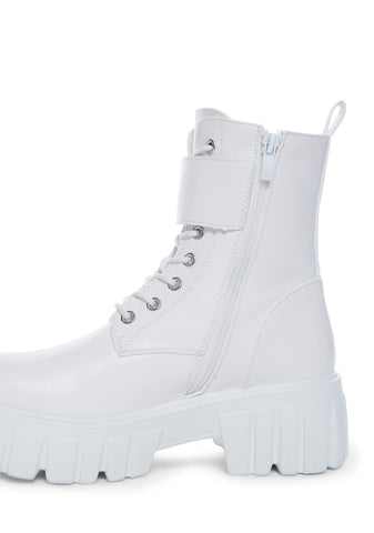 Up The Creek Combat Boots