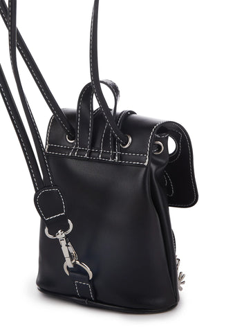 Feeling Good Butterfly Backpack - Black