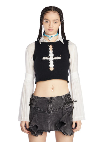 Little Angel Spiked Choker