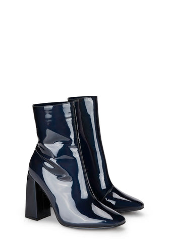 Top Ace Ankle Boots-Black