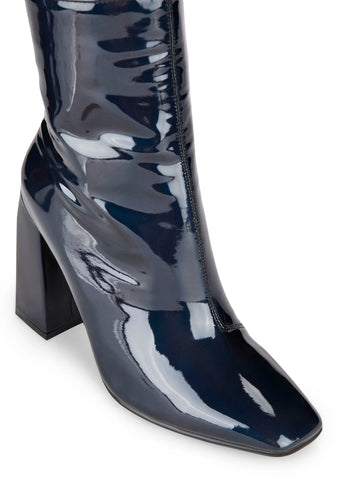 Top Ace Ankle Boots-Black