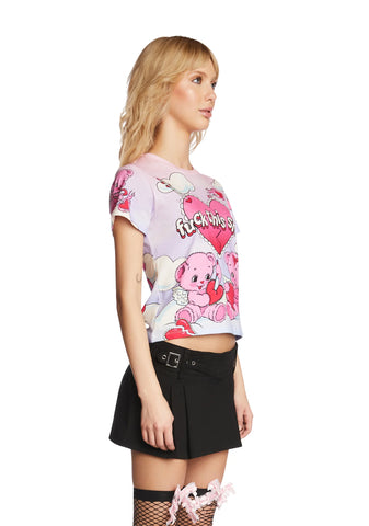 Sick Of Love Graphic Tee