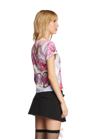 Sick Of Love Graphic Tee