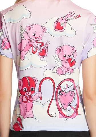 Sick Of Love Graphic Tee