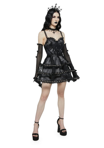 Nightly Nuptials Cage Dress