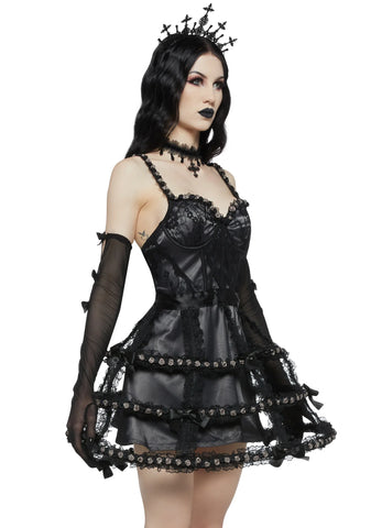 Nightly Nuptials Cage Dress