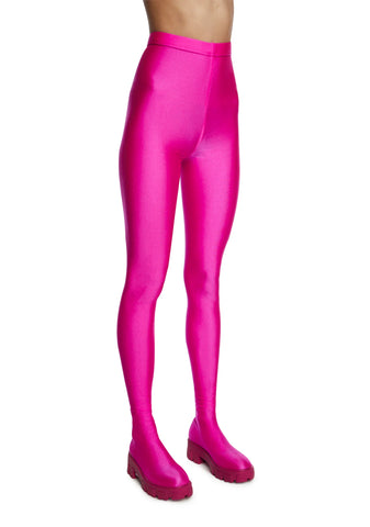 Tito Flatform Pant Boots -  Pink