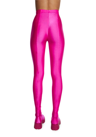 Tito Flatform Pant Boots -  Pink