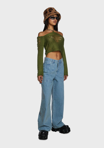 Carpenter Release Jeans - Mid Blue