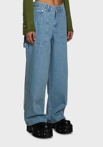 Carpenter Release Jeans - Mid Blue