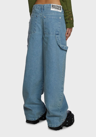 Carpenter Release Jeans - Mid Blue