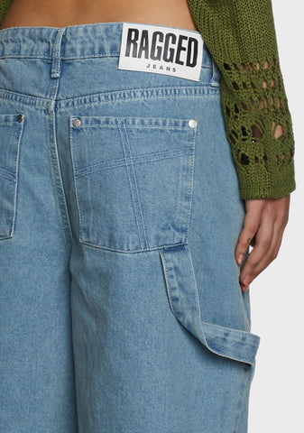 Carpenter Release Jeans - Mid Blue