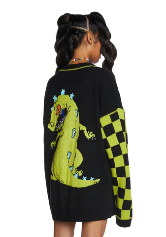 Reptar's Revenge Oversized Sweater