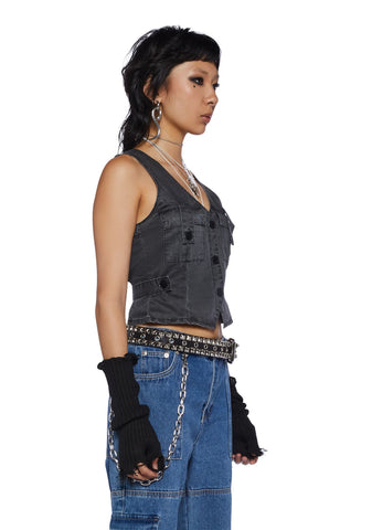 Chamber Drill Waistcoat