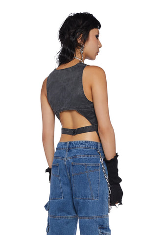 Chamber Drill Waistcoat