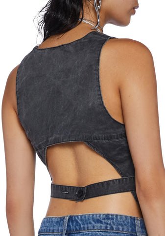 Chamber Drill Waistcoat