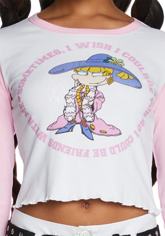 Angelica For A Day Graphic Tee