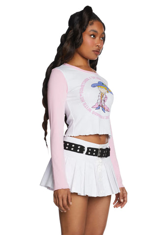 Angelica For A Day Graphic Tee