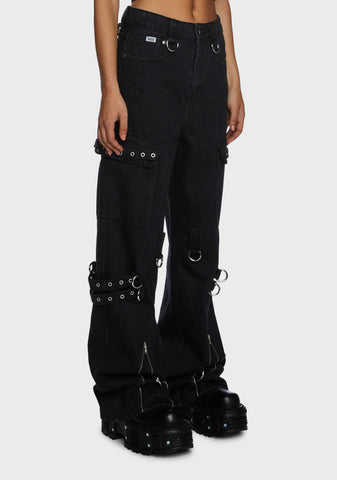 Bondage Hardware Jeans