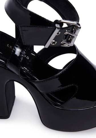 Milani Platform Heels