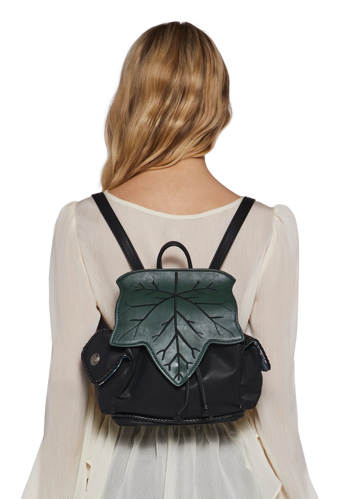Lone Wanderer Vegan Leather Backpack
