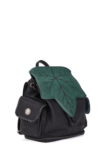 Lone Wanderer Vegan Leather Backpack