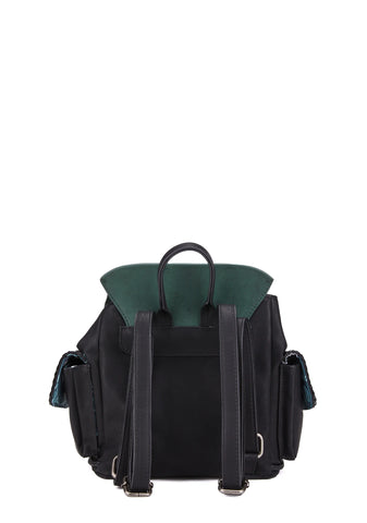 Lone Wanderer Vegan Leather Backpack