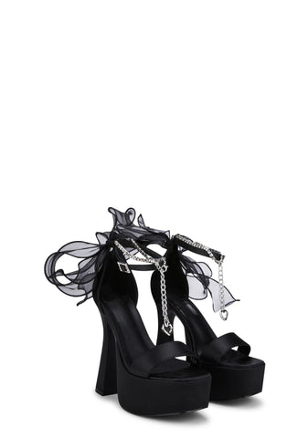 Dream Escape Platform Heels