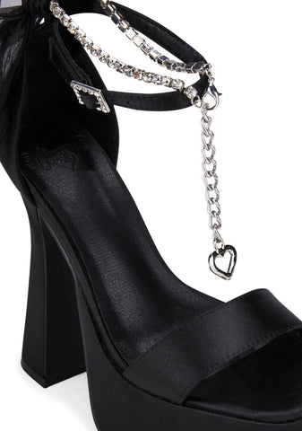 Dream Escape Platform Heels