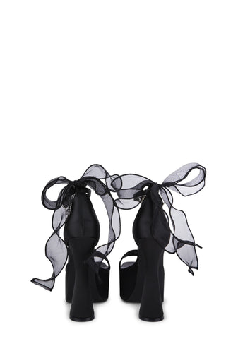 Dream Escape Platform Heels