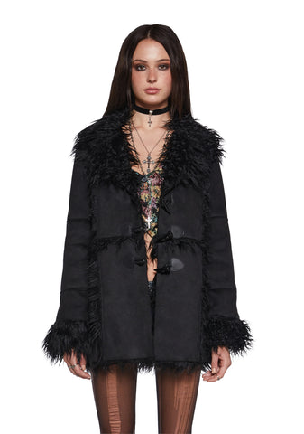 Secret Of Patience Toggle Jacket