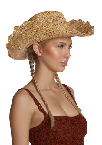 Vacay Mode Cowboy Hat