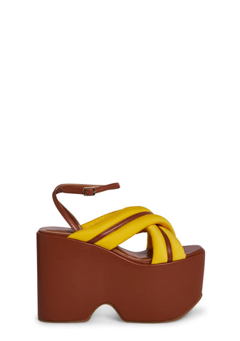 Keegan Platform Wedges