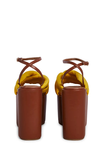 Keegan Platform Wedges