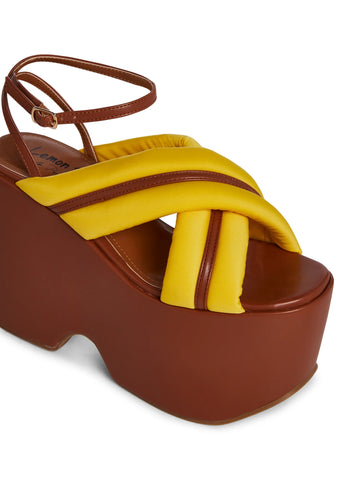 Keegan Platform Wedges