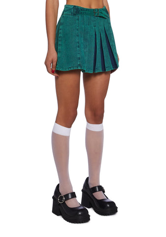 Sweet Nostalgia Mini Skirt