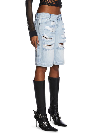 Ciara Denim Shorts