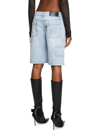 Ciara Denim Shorts