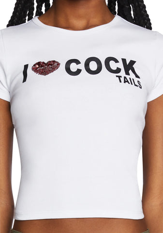 Cocktail Graphic Tee