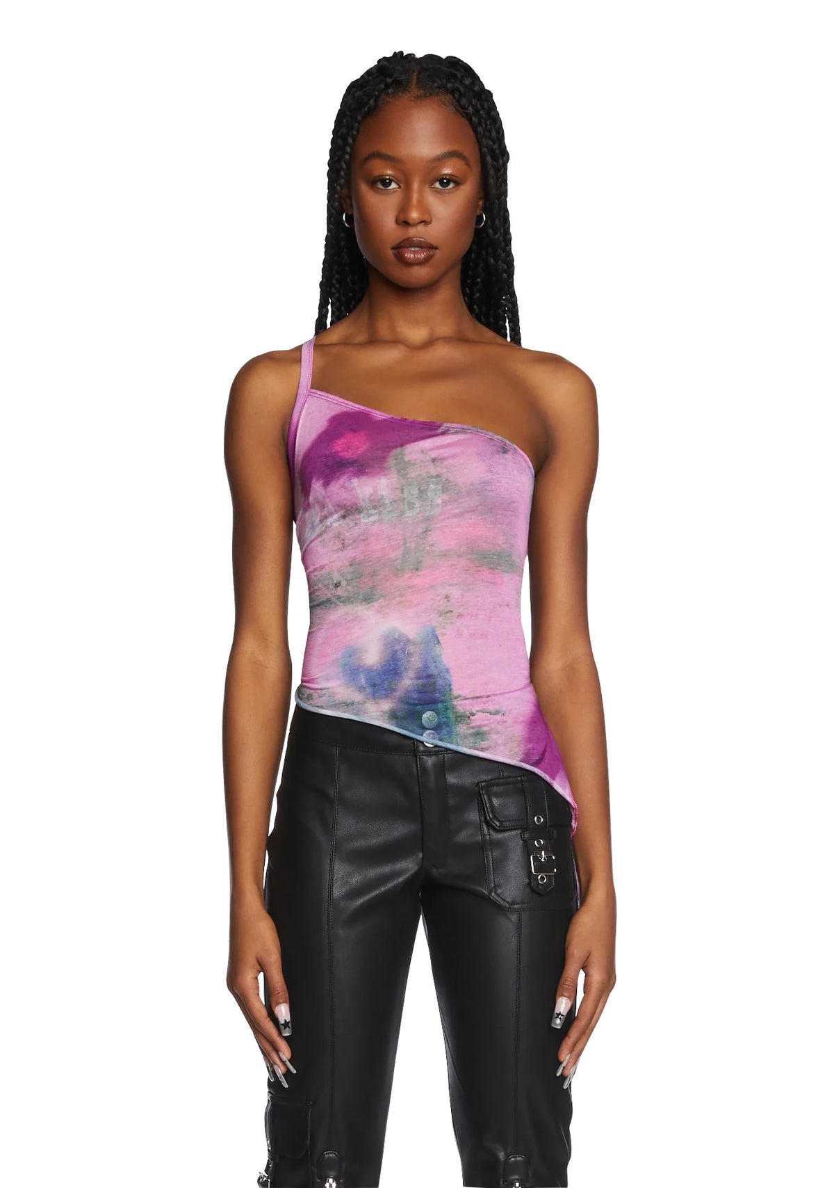 Lena One-Shoulder Top