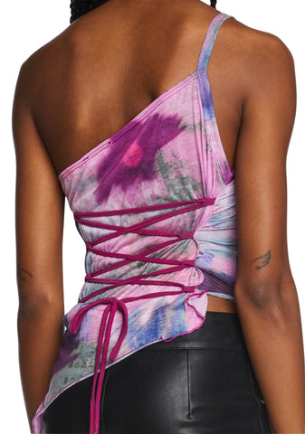 Lena One-Shoulder Top